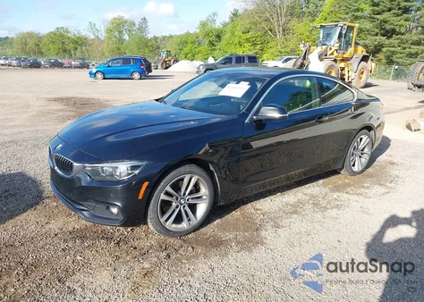 2019 BMW 430I xDrive from USA, damaged, VIN WBA4W5C52KAE49861
